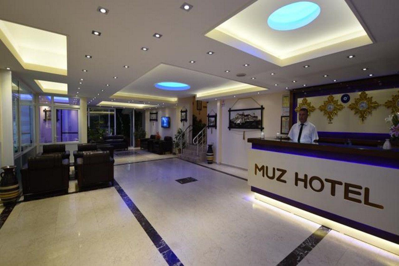 Muz Hotel Alanya Extérieur photo