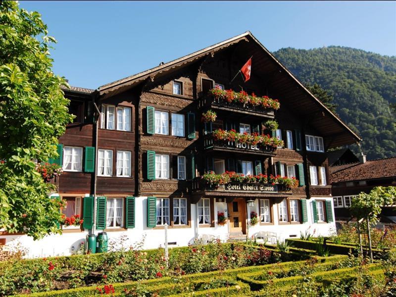 Hotel Chalet Swiss Interlaken Extérieur photo