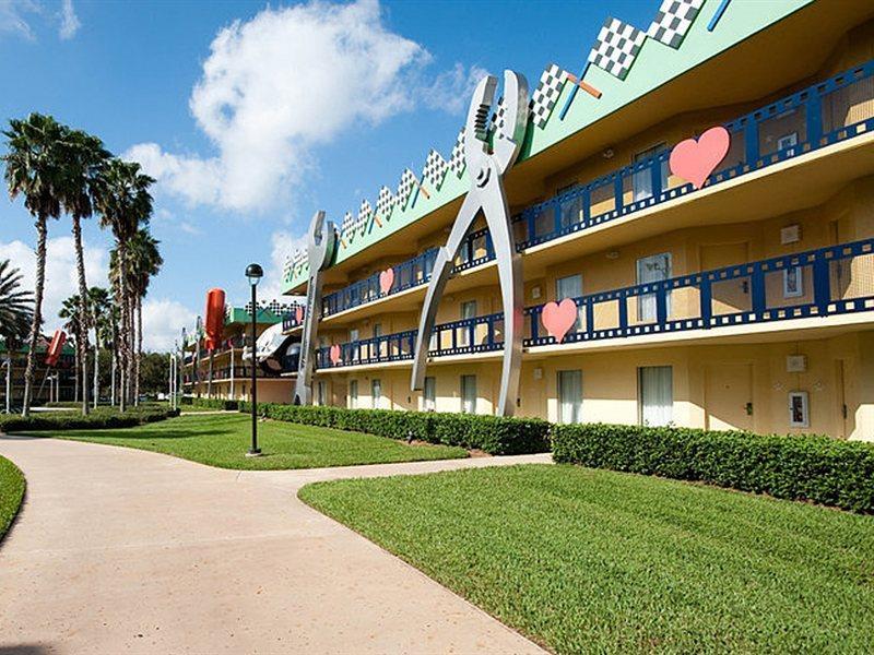 Disney'S All-Star Movies Resort Orlando Extérieur photo