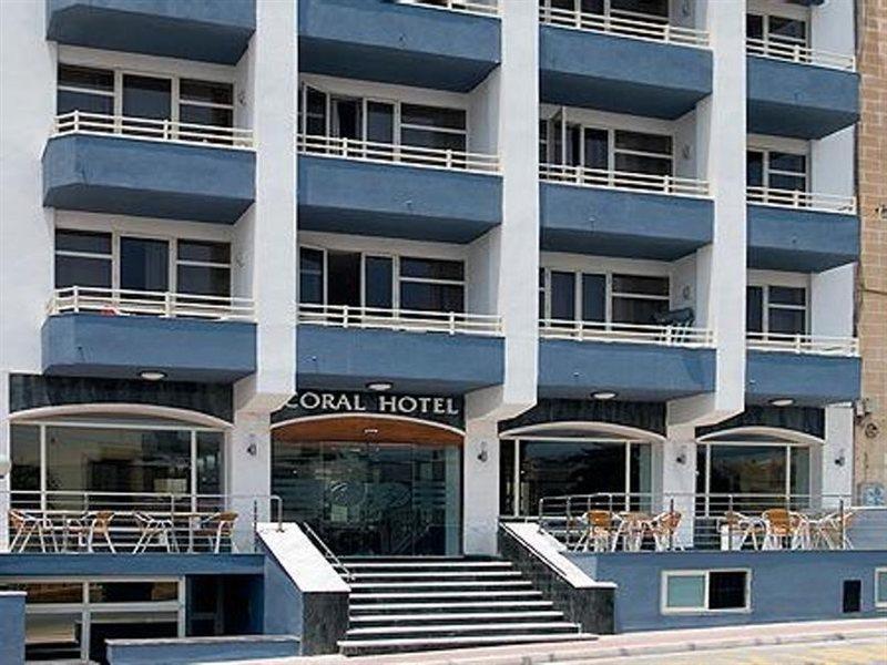Coral Hotel San Pawl il-Baħar Extérieur photo