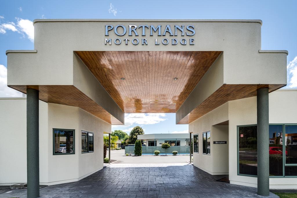 Portmans Motor Lodge Hastings Extérieur photo