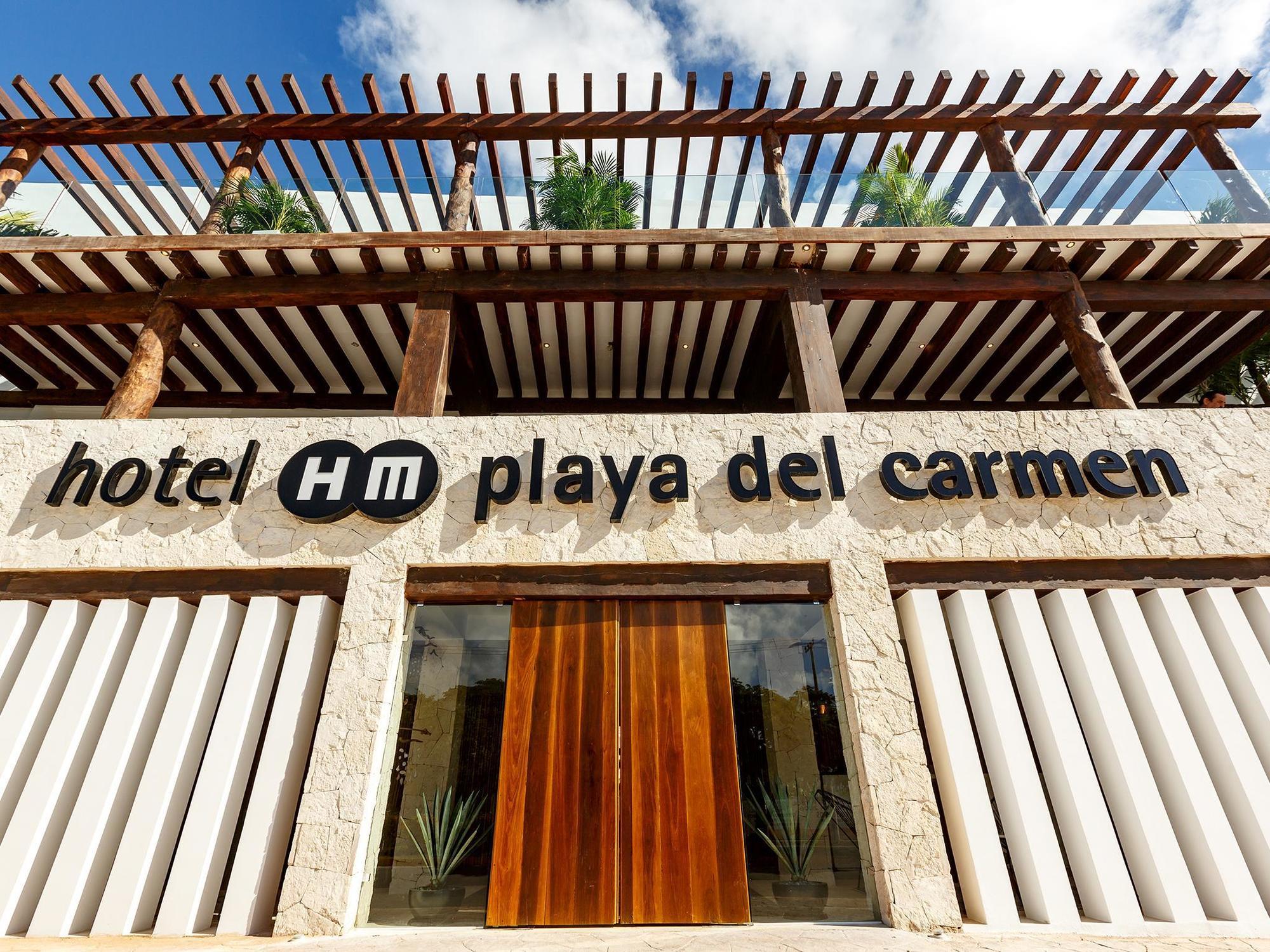 Hôtel Hm Playa Del Carmen Extérieur photo