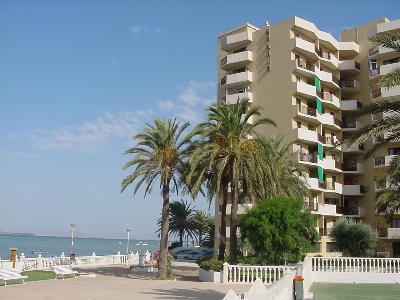Hôtel Altair à La Manga del Mar Menor Extérieur photo