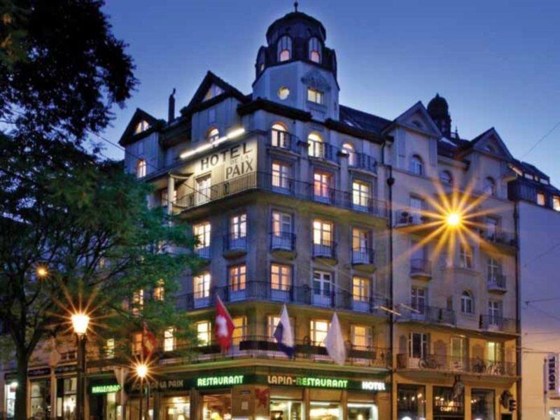 Hotel De la Paix Lucerne Commodités photo