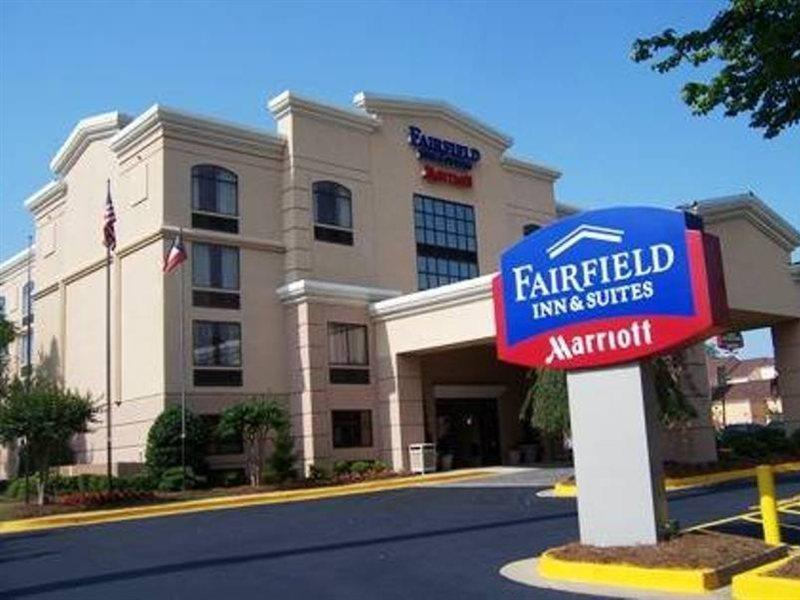 Fairfield Inn And Suites Atlanta Airport South/Sullivan Road Extérieur photo
