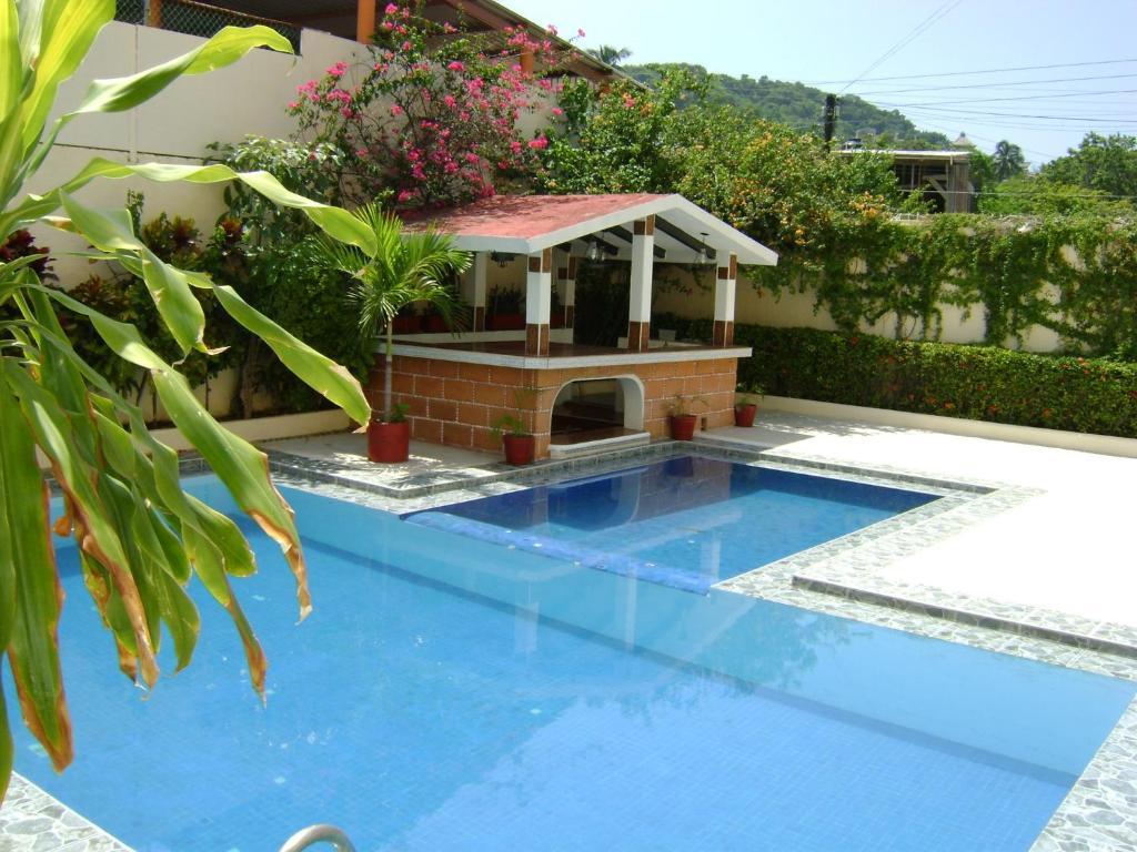 Hôtel Casa Azul à Zihuatanejo Extérieur photo
