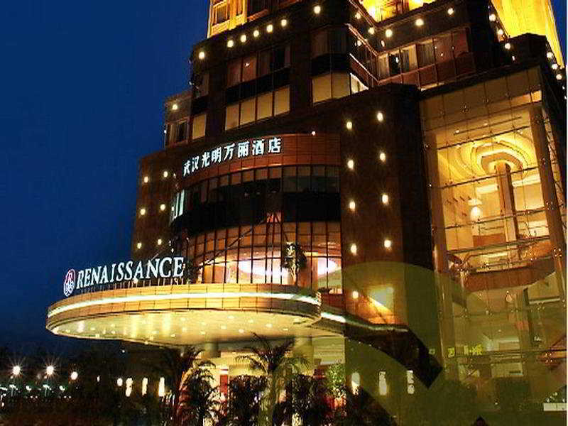 Renaissance Wuhan Hotel Extérieur photo