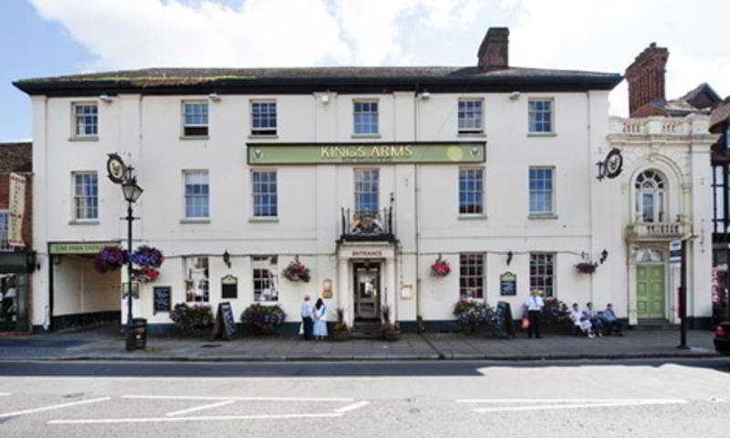 Kings Arms Hotel By Greene King Inns Westerham Commodités photo