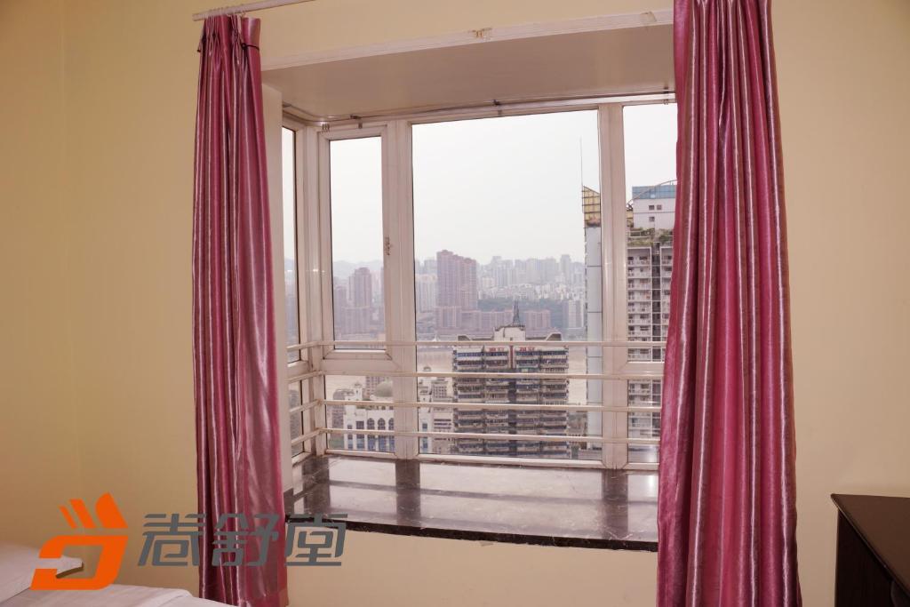 Chongqing Justom Family Style Apartment Chambre photo