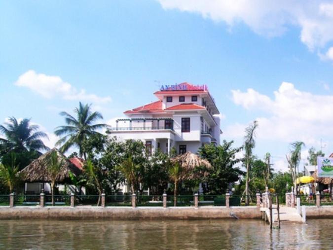 Hôtel An Binh à Cần Thơ Extérieur photo