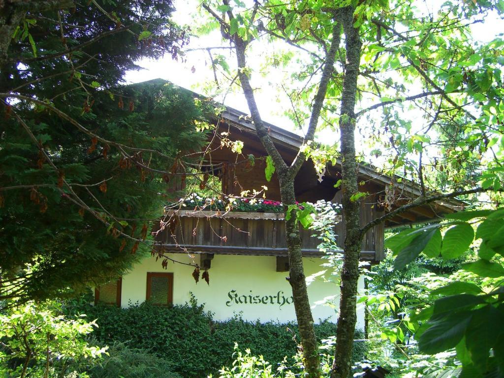 Kaiserhof Alpbach Extérieur photo