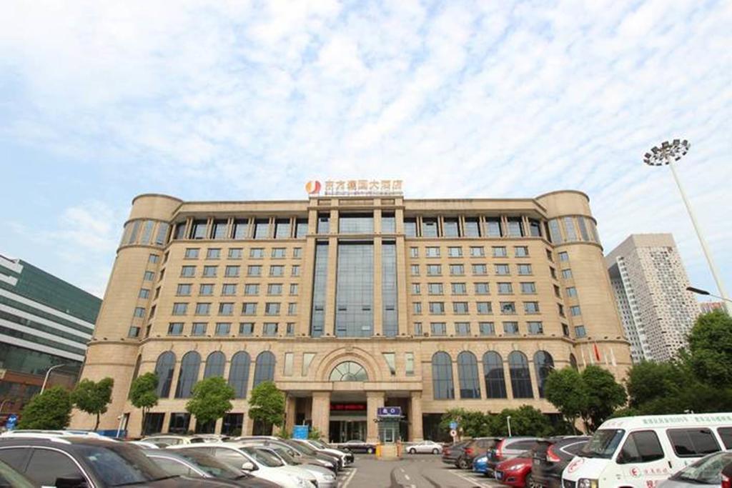 Wuhan Oriental Jianguo Hotel Extérieur photo
