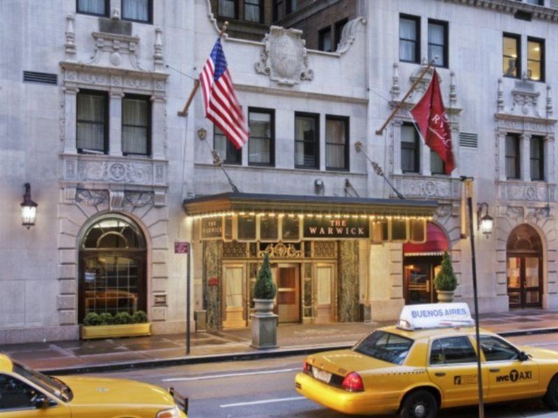 Hôtel Warwick New York Extérieur photo