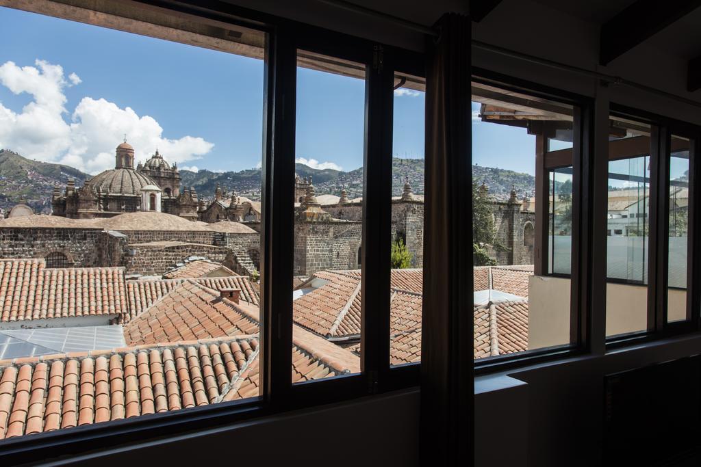 Hostal & Apartments El Triunfo Cusco Extérieur photo