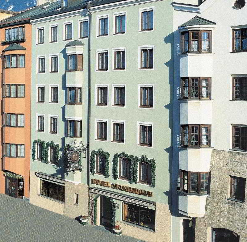 Hotel Maximilian - Stadthaus Penz Innsbruck Extérieur photo