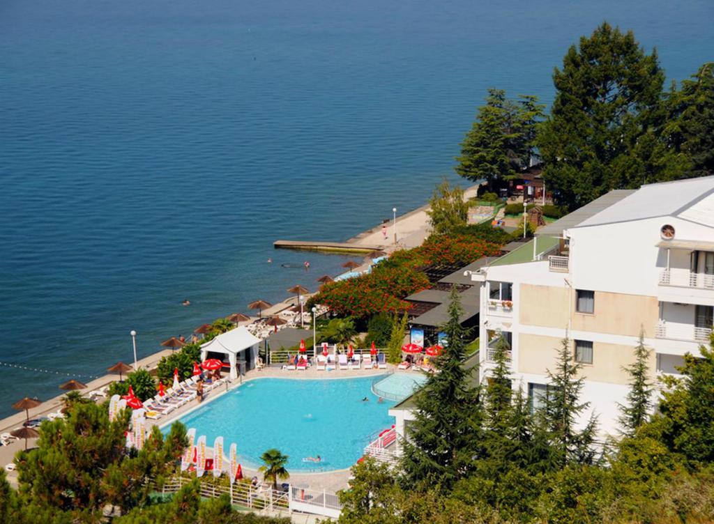 Hotel Granit Ohrid Extérieur photo