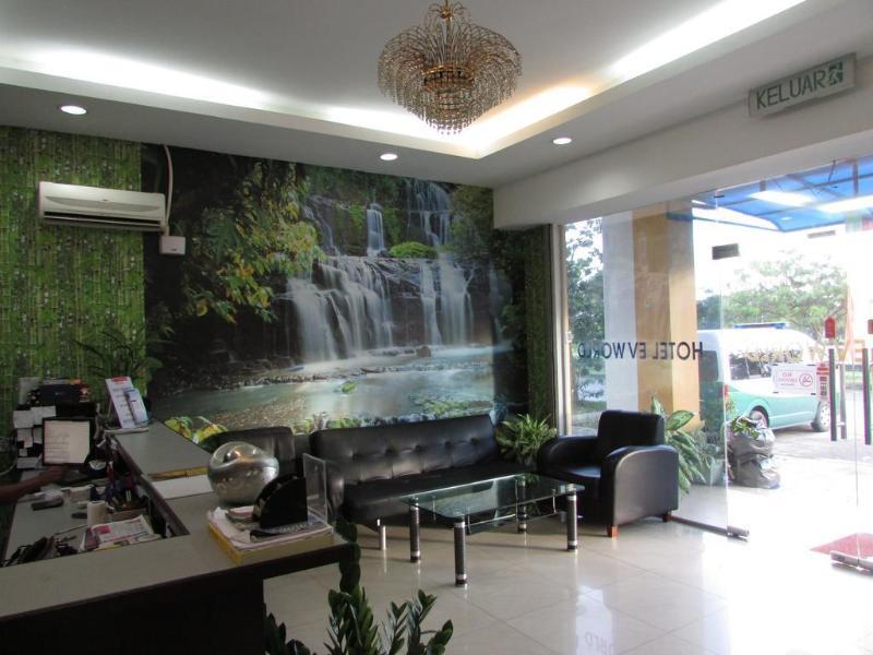 Ev World Hotel 1 @ I-City Shah Alam Extérieur photo