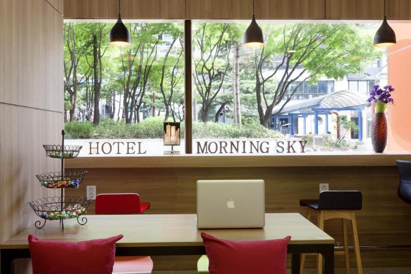 Hotel Morning Sky Séoul Extérieur photo