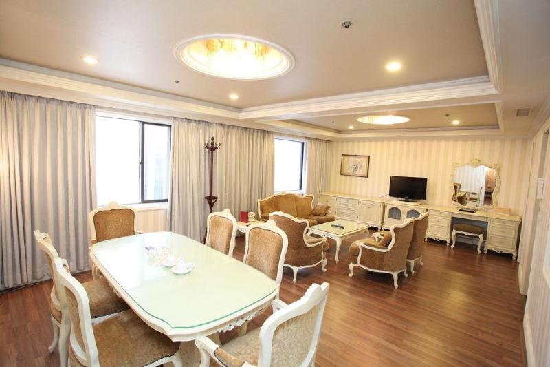 Daegu Prince Hotel Extérieur photo