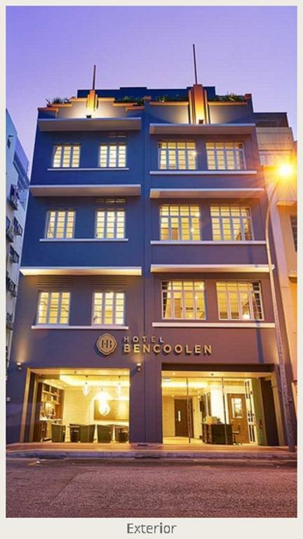 Hotel Bencoolen At Hong Kong Street Singapour Extérieur photo
