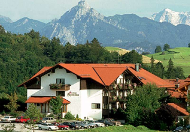 Akzent Hotel Alpenrose Nesselwang Extérieur photo
