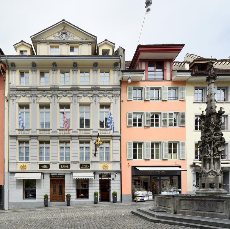 Altstadt Hotel Krone Luzern Extérieur photo