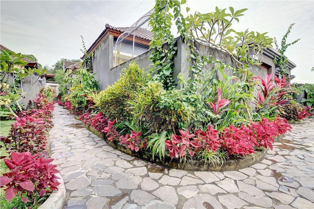 Ladera Villa Ubud Extérieur photo