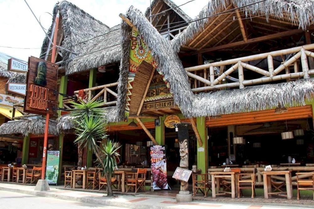 Hôtel Tiki Limbo à Montañita Extérieur photo
