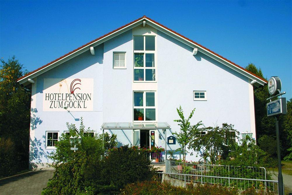 Hotelpension Zum Gockl Allershausen Extérieur photo