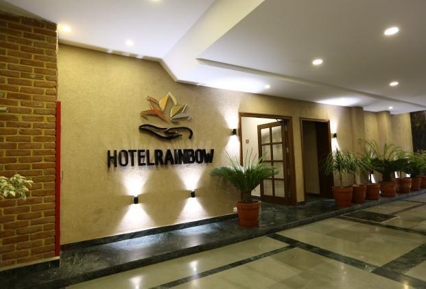 Hotel Rainbow Ghaziabad Extérieur photo