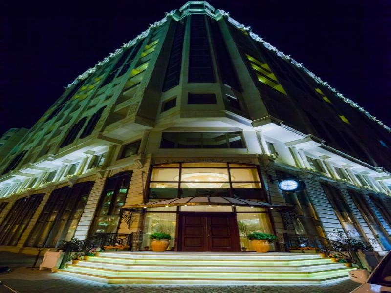 Sapphire Inn Hotel Baku Extérieur photo