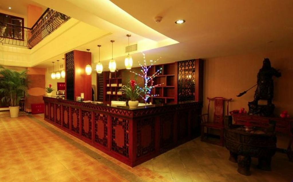 Yunheng Hotel Neijiang Extérieur photo