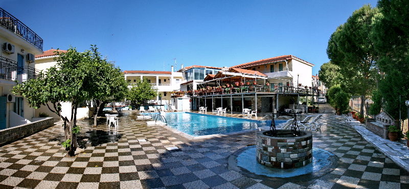 Theofilos Hotel Petra Extérieur photo