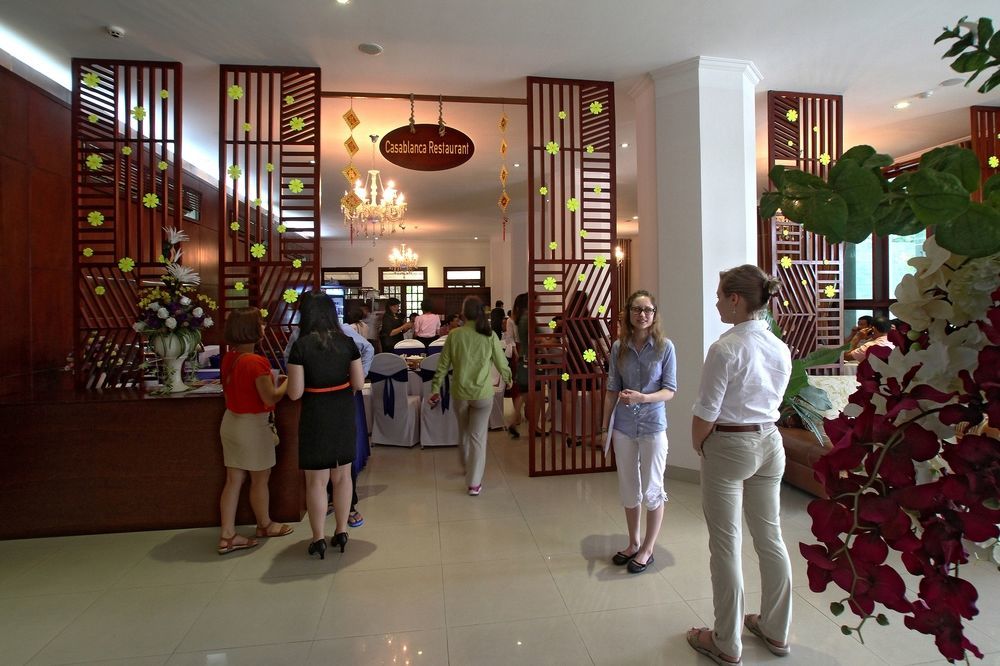 Flora Beach Hotel & Spa Đà Nẵng Extérieur photo