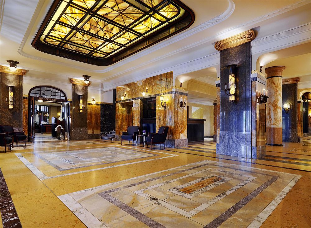 Le Méridien Grand Hotel Nürnberg Extérieur photo