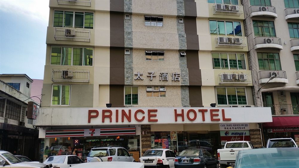 Prince Hotel Tawau Extérieur photo
