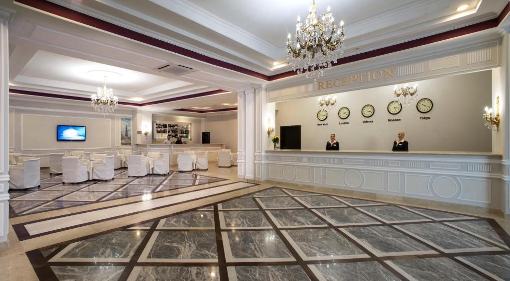 Hôtel Mer Noire Parc Shevchenko à Odessa Extérieur photo