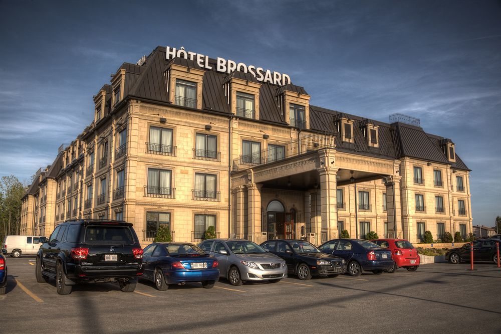 Hotel Brossard Extérieur photo