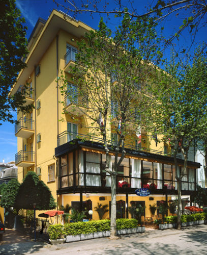 Hotel Busignani Rimini Extérieur photo