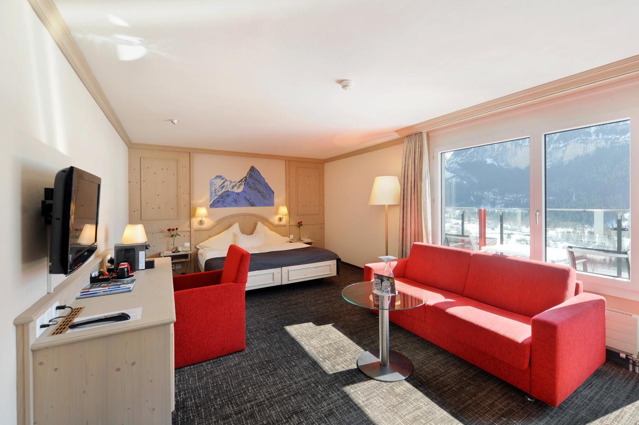 Eiger Mountain & Soul Resort Grindelwald Chambre photo