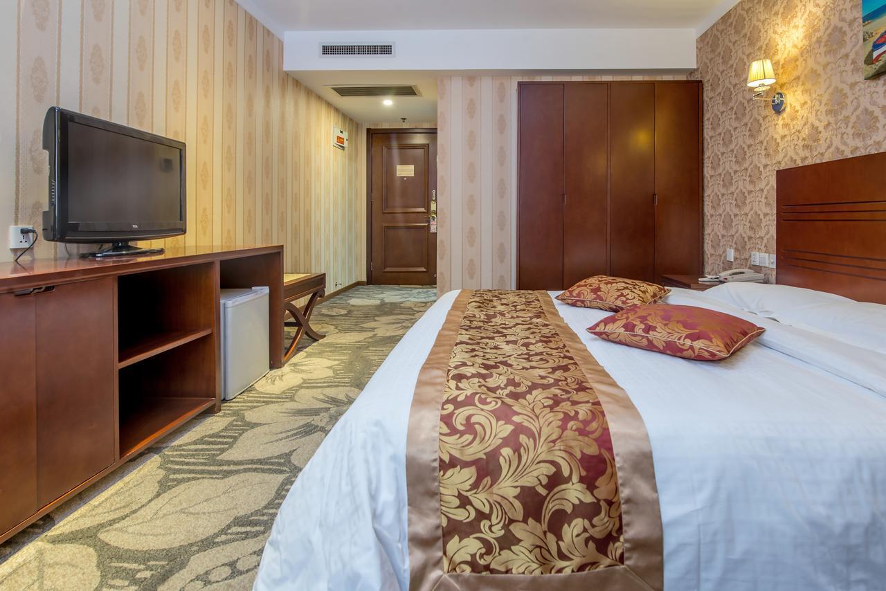 Dajiaoting International Business Hotel Pékin  Extérieur photo