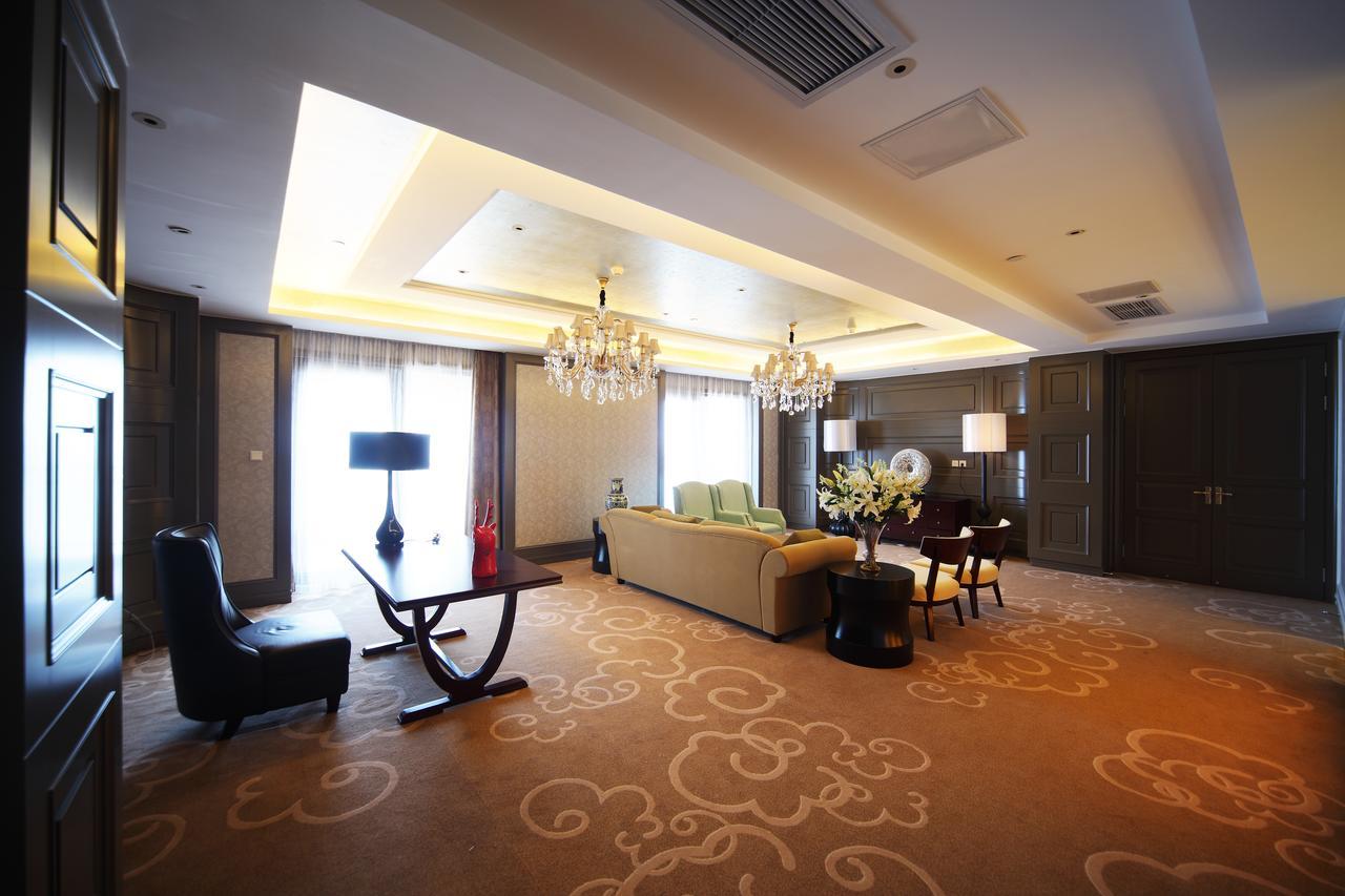 Shenglong Jianguo Hotel Haiyang Haiyang  Extérieur photo