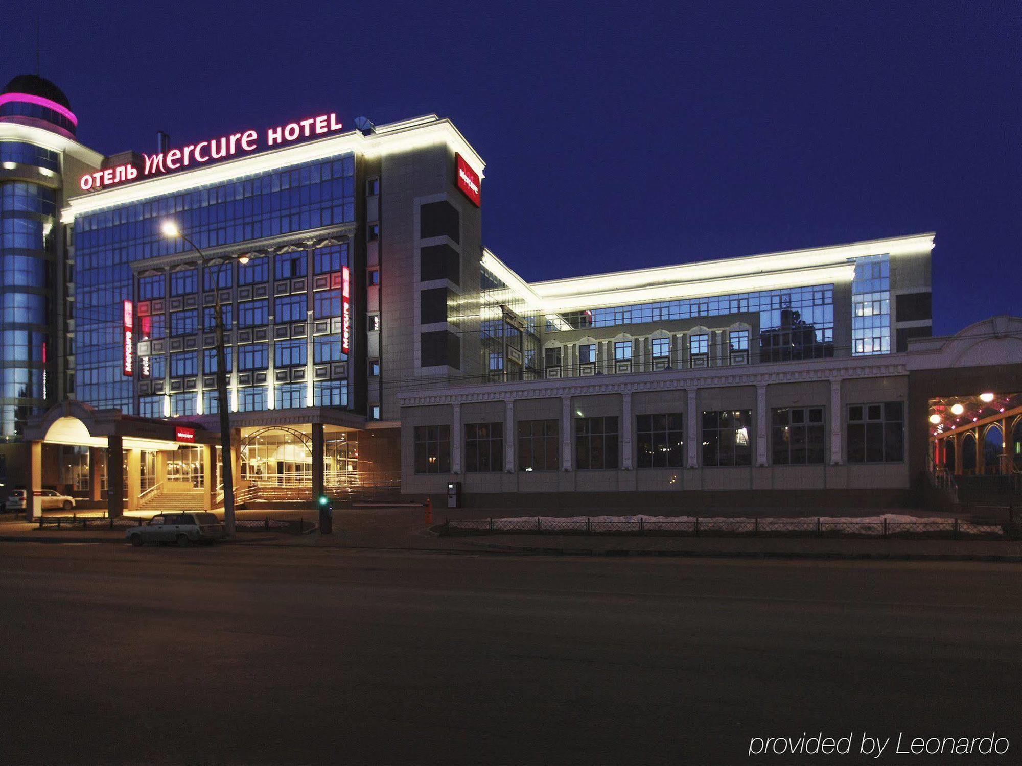 Mercure Lipetsk Center Extérieur photo