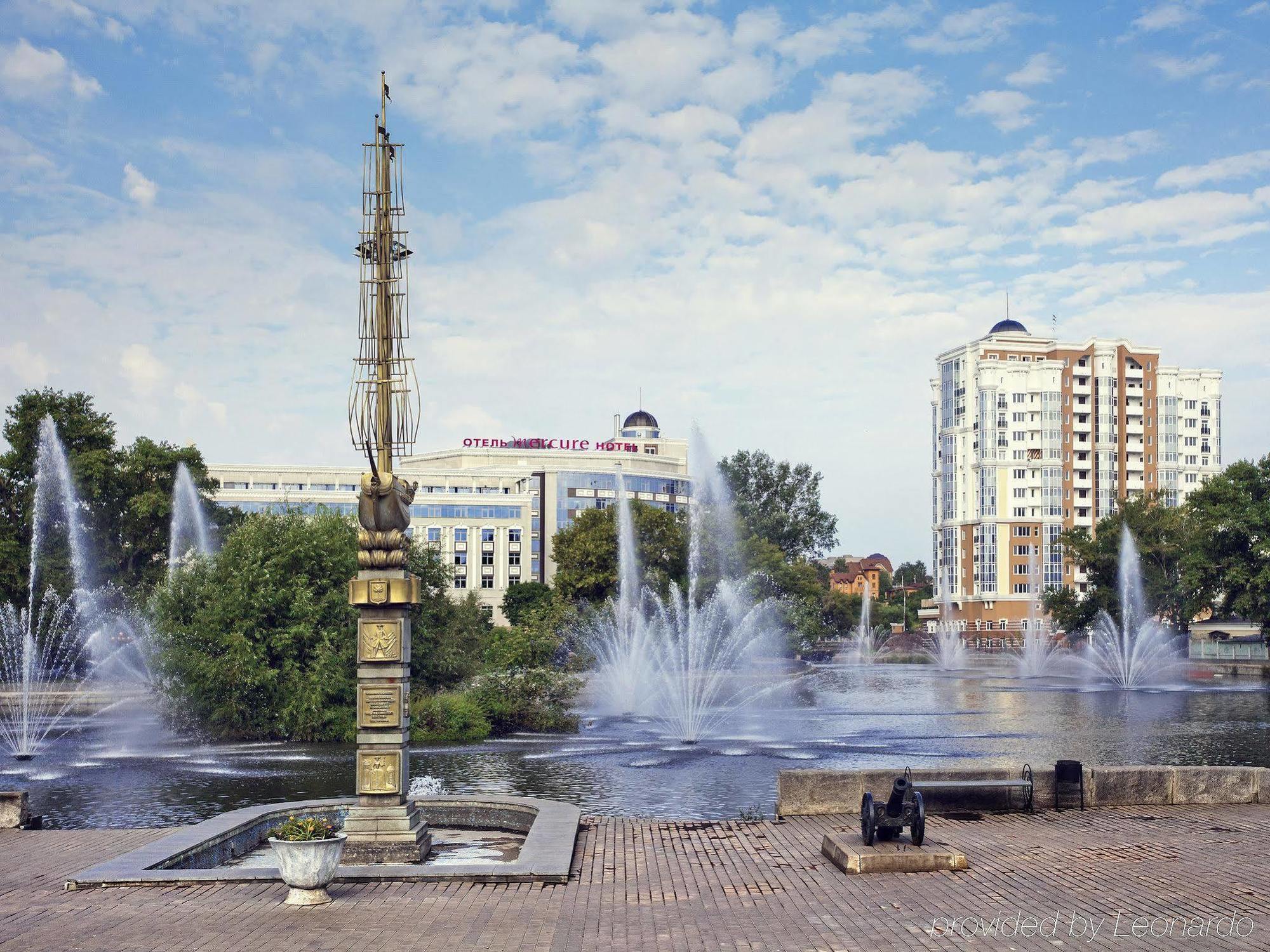 Mercure Lipetsk Center Extérieur photo