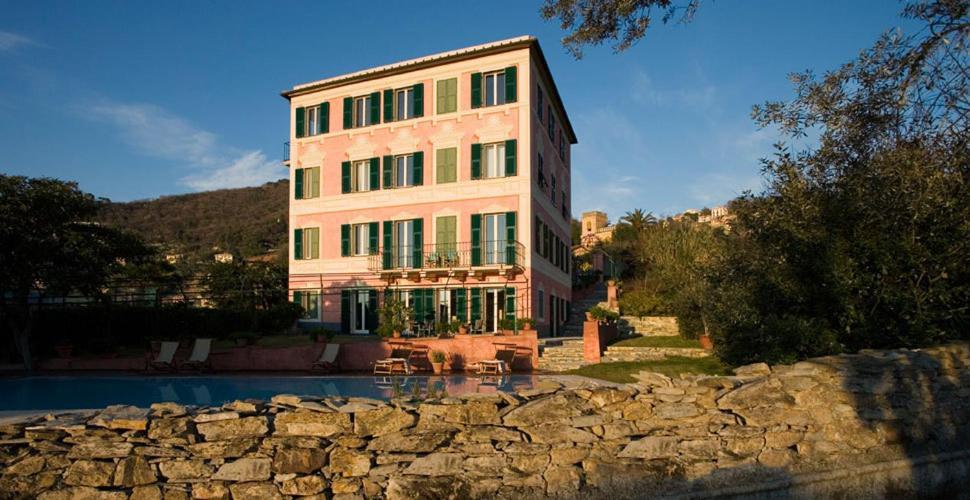 Villa Rosmarino Camogli Extérieur photo