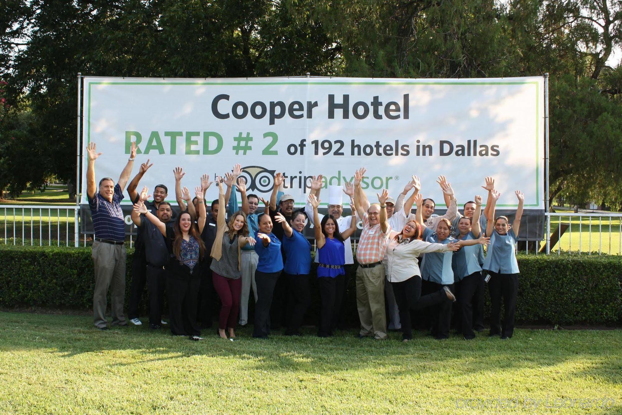 Cooper Hotel Conference Center & Spa Dallas Extérieur photo