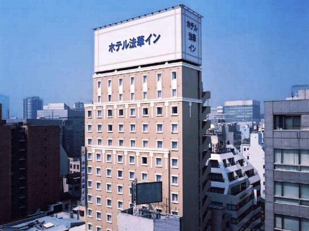 Hotel Hokke Inn Hatchobori Tōkyō Extérieur photo