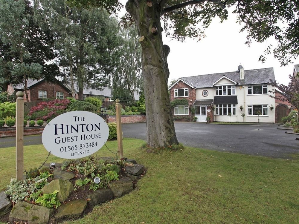 The Hinton Guest House Knutsford Extérieur photo