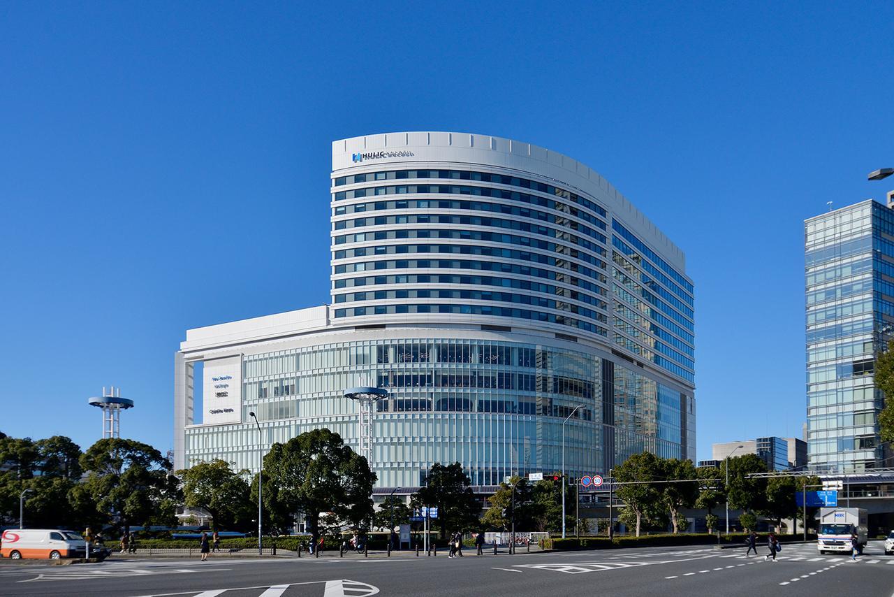 New Otani Inn Yokohama Premium Extérieur photo