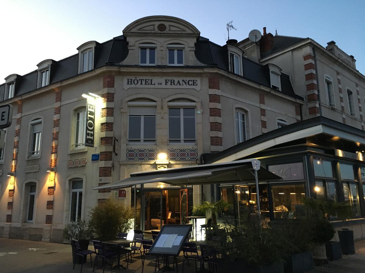 Hotel de France Restaurant Tast'vin Beaune  Extérieur photo